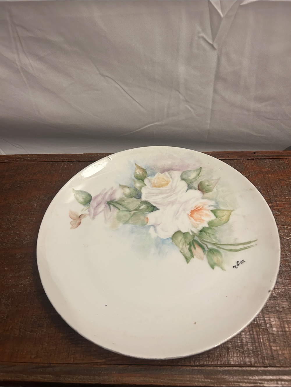 Antique Prussian plate